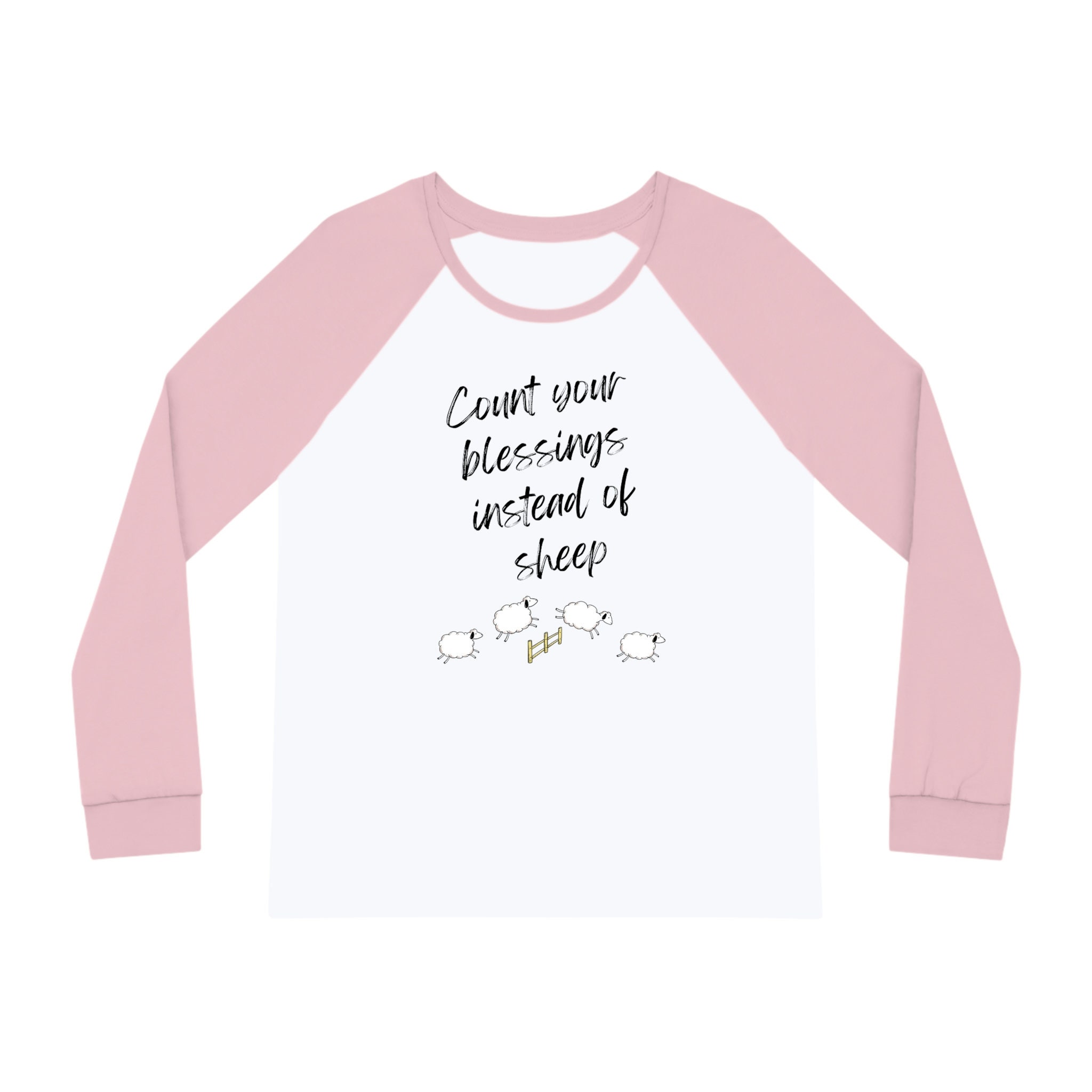 Count Your Blessings Instead of Sheep Pajamas, Christian Church Pajamas