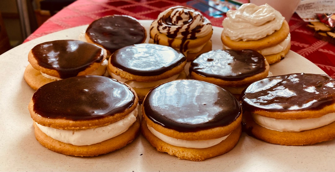 Marshmallow Sandwiches Etsy