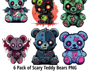 Zombie teddy bear deals