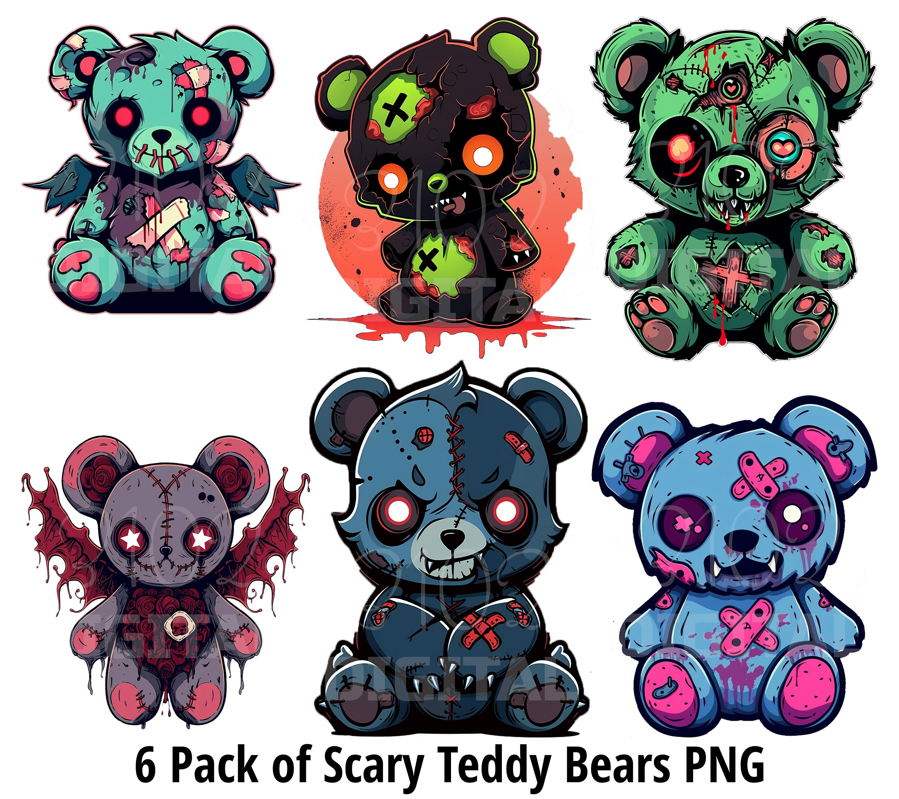 Scary Bear Clipart For Kids