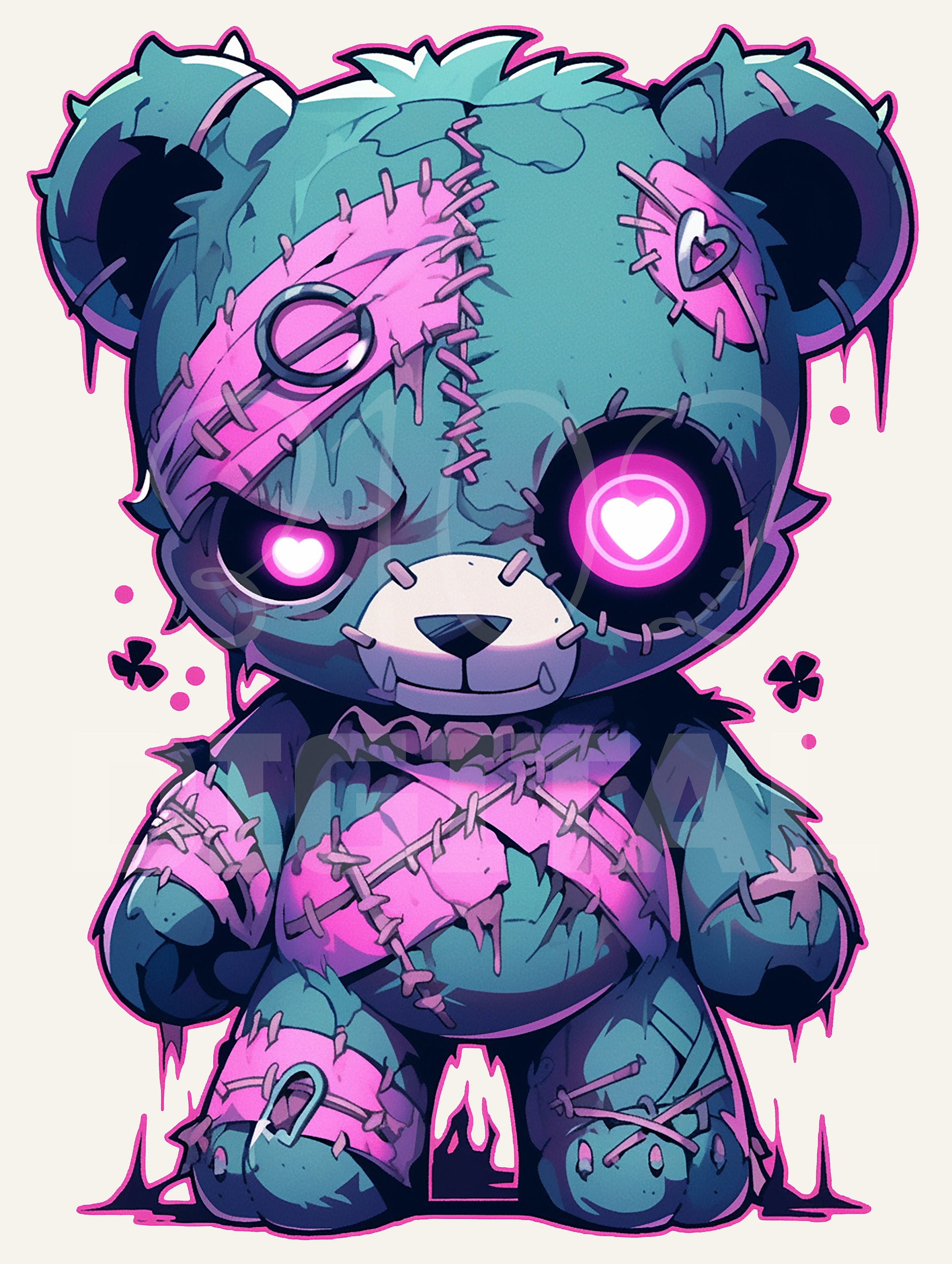 DJ EVIL & CRU-L-T - TeddyBear レコード il_340x270.5439180787_ldy0.jpg