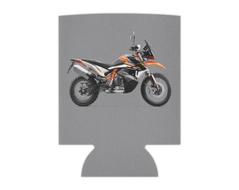 KTM 890 Adventure R (2022) Can Cooler by MotoPhotoMerch