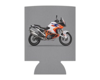 KTM 1290 Super Adventure R (2024) Can Cooler by MotoPhotoMerch