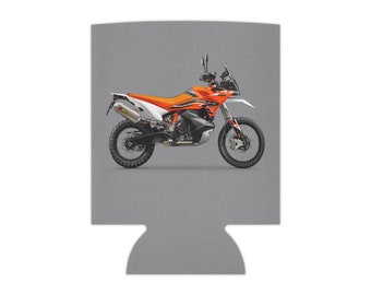 KTM 890 Adventure R  Rally (2024) Can Cooler by MotoPhotoMerch