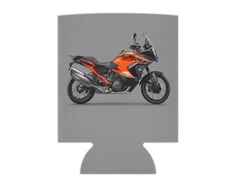 KTM 1290 Super Adventure S (2023-2024) Can Cooler by MotoPhotoMerch