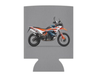 KTM 890 Adventure R (2024) Can Cooler by MotoPhotoMerch