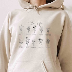 Christian Hoodie, Bible Verse, Aesthetic Christian Hoodie, Jesus Hoodie, Church hoodie, Trendy Hoodie, Religious Hoodie