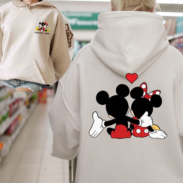 Mickey Mouse Hoodie, Family Vacation Hoodie, Custom Hoodie, Unisex Disney Hoodie, Mama and Daddy Hoodie, Disneyland Hoodie, Mickey Hoodie
