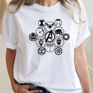 Avengers Shirt, Avengers Tee, Avengers Gifts, Gift for Avengers Fans, Gifts for Avengers Lovers, Avengers Lovers Gift, Disney Avengers Shirt
