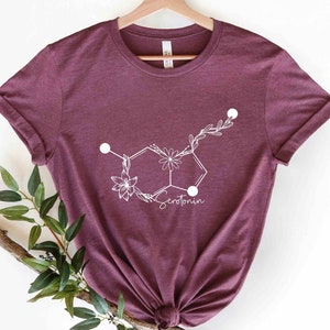 Serotonin Shirt , Funny Depression Tee
