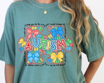 Autism Awareness Mom Tee