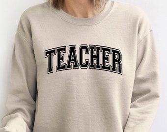 Teacher Crewneck Sweatshirt ,  Teacher Appreciation  Inspirational Gift,