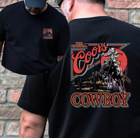 Coors Cowboy Tee Coors Cowboy Tee