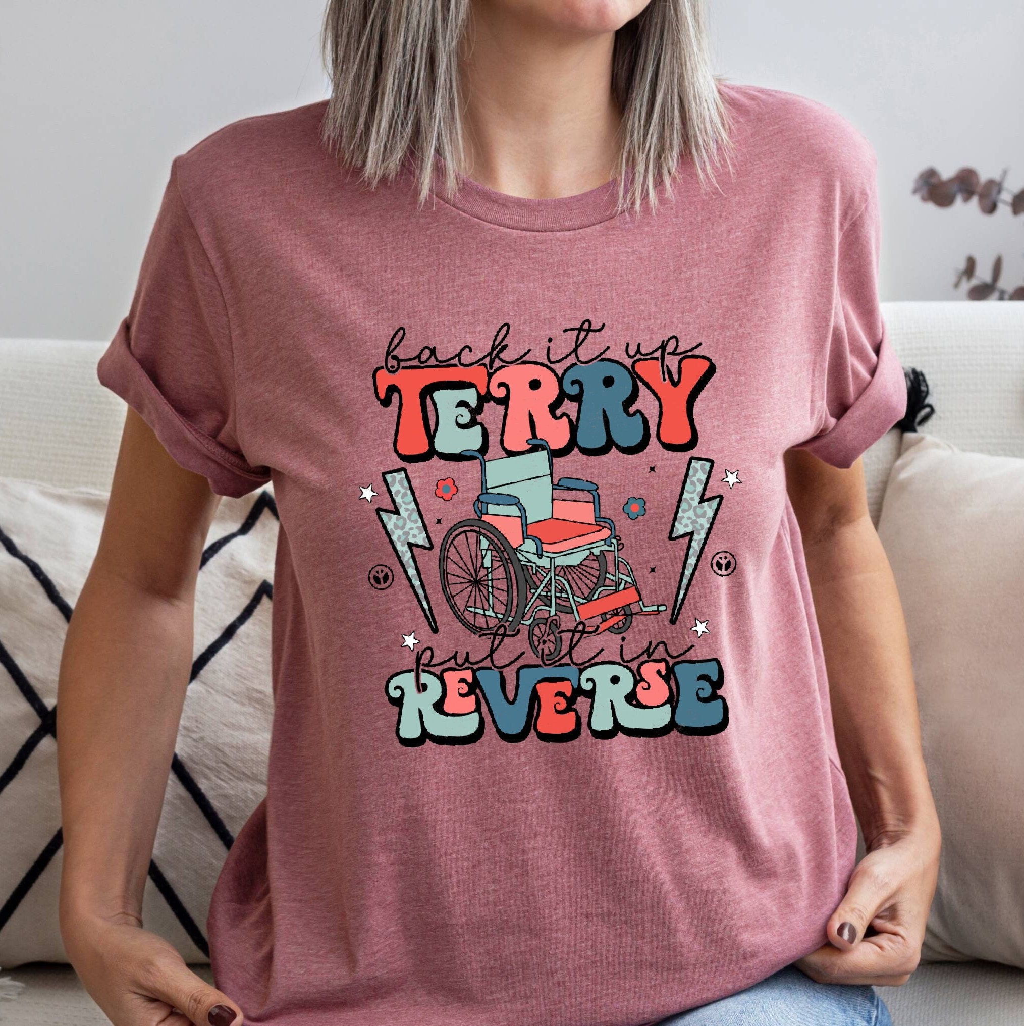 Put It in Reverse Terry Cute Funny July 4th Shirt Put It in Etsy