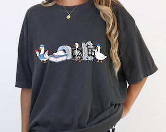 Radiologic Technologist Goose  Funny X-Ray Tech Tee,  CT MRI Goose Shirt,