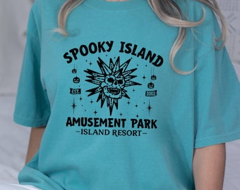 Halloween Spooky Island  Shirt,
