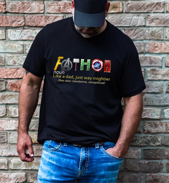 Fathor T-Shirt Fathers Day Shirt Gift Just Way Cooler Funny Fathor T-Shirt Fathers Day Shirt Gift Just Way Cooler Funny