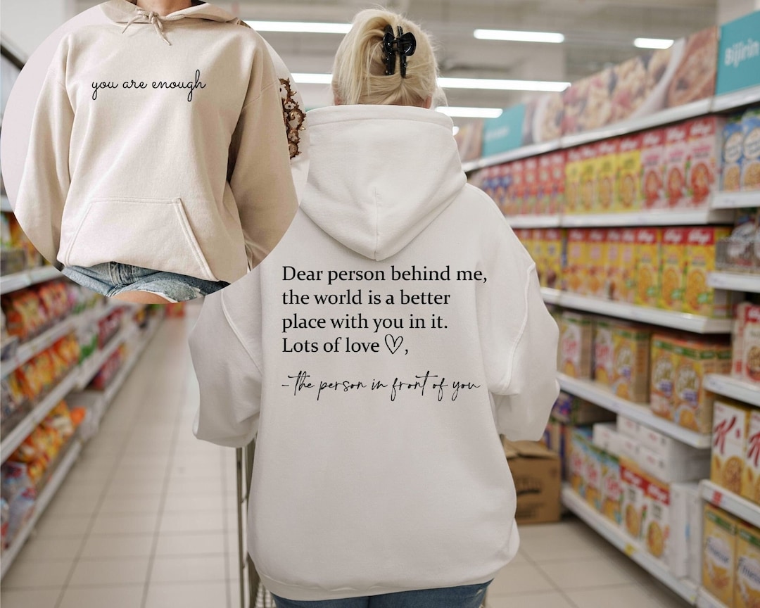 Good enough sweatshirt on sale