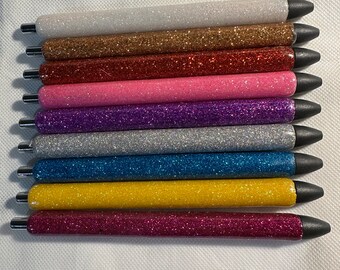 Resin Glitter Pens