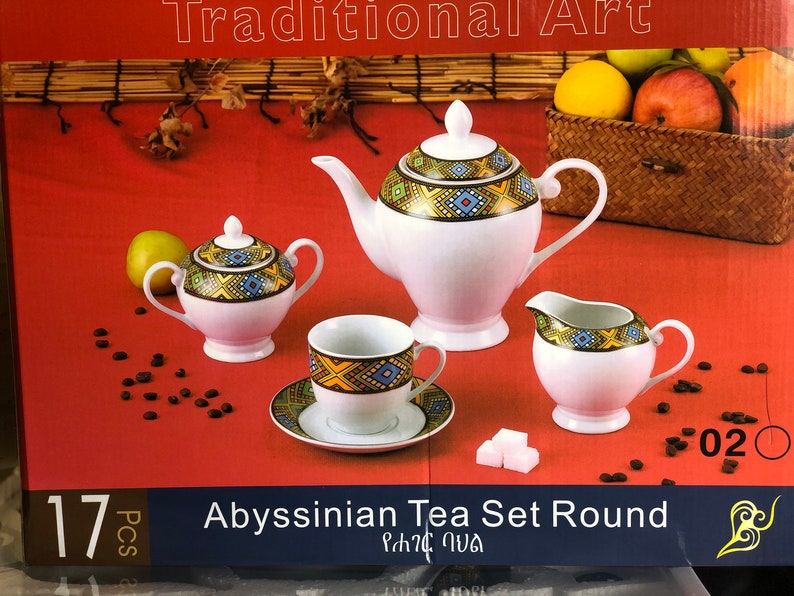 Tea Set 17 Pieces Tilet - Etsy