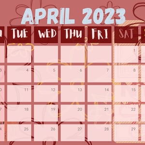 calendario 2023