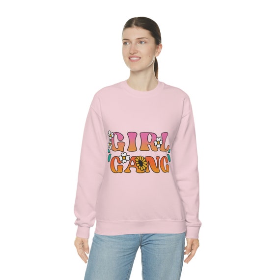 Girl gang sweatshirt hotsell