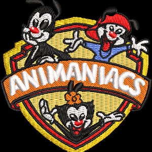 Animaniacs Embroidered Punch