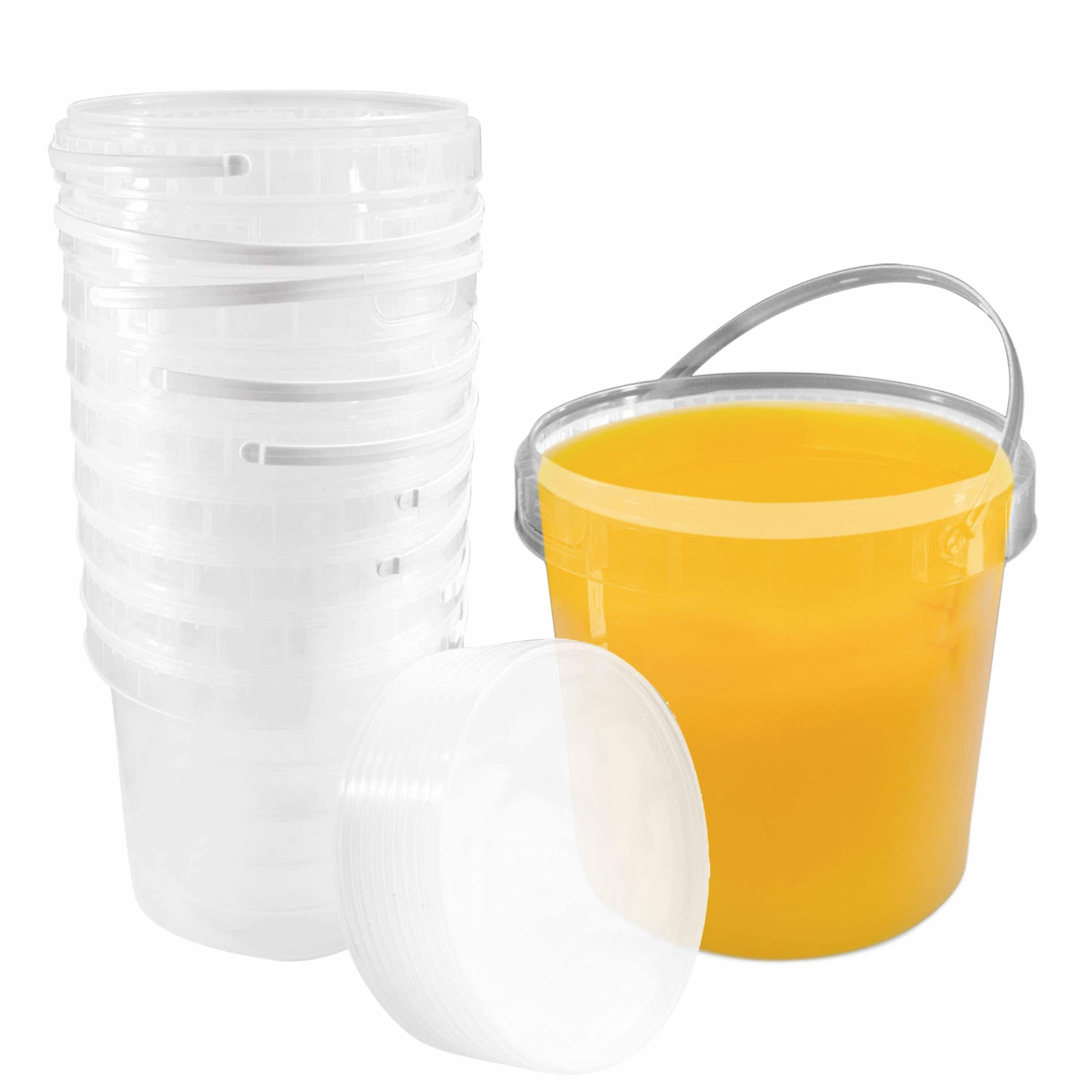 Bucket With Lid 