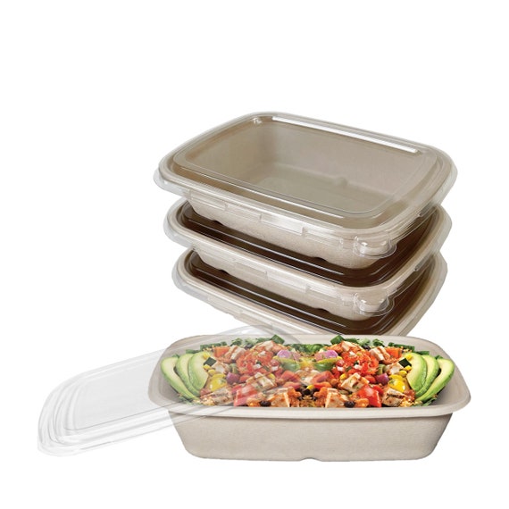 Eco-Friendly Salad Containers with Lids