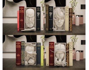 Gamer Room Decor Book Nook | Video Game Shadow Box & 3D Wall Art | Retro Gaming Shelf Insert Gift