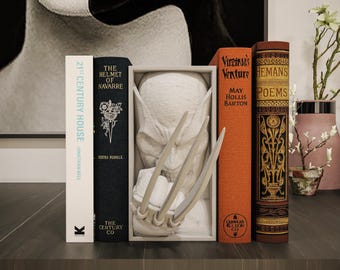 Feral Mutant Book Nook | Retro Superhero 3D Shadow Box | Metal Claws 3D Wall Art