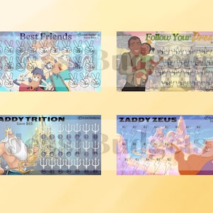 Fathers Day Challenges I Character Challenges I Savings Challenge I Digital Download I Instant Download I Not a Physical Product I