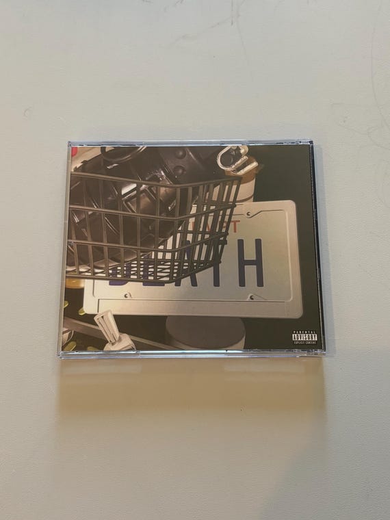Death Grips “government Plates” Bootleg CD - Etsy