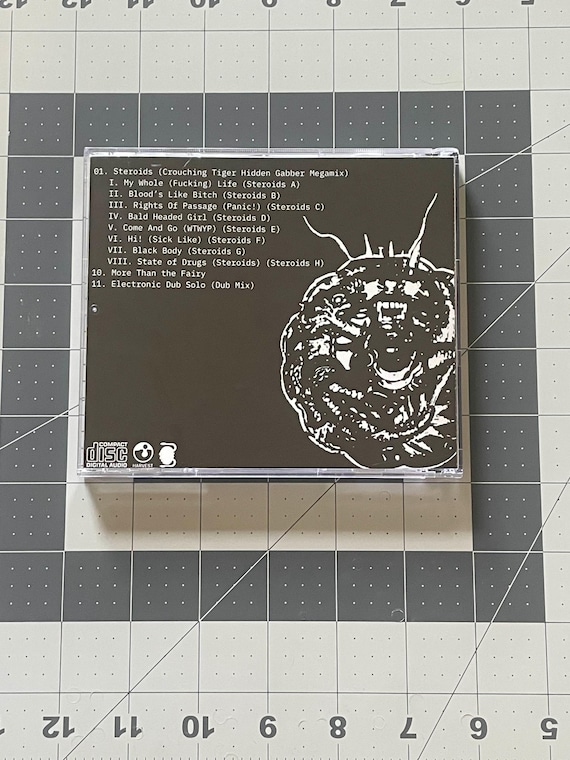 Death Grips “steroids (crouching Tiger Hidden Gabber Megamix