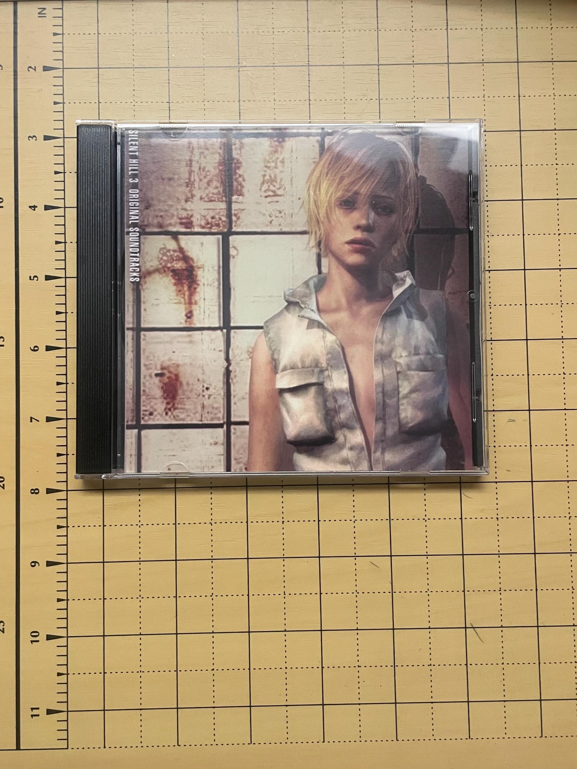 Akira Yamaoka “silent Hill 3” Soundtrack Bootleg CD - Etsy