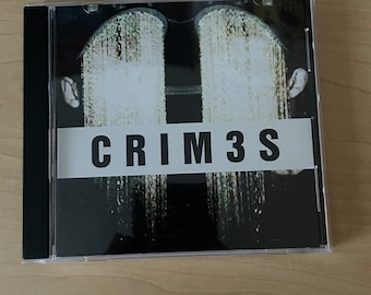 CRIM3S “CRIM3S” Bootleg CD