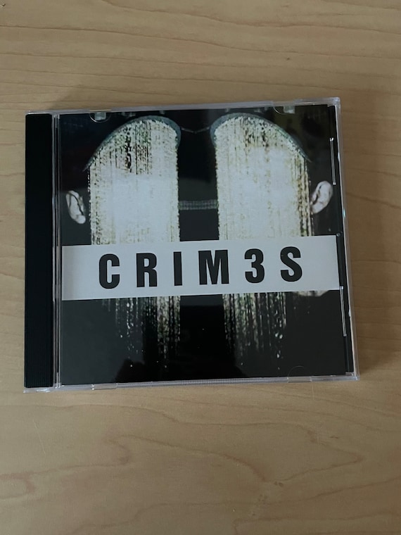 CRIM3S “CRIM3S” Bootleg CD - Etsy