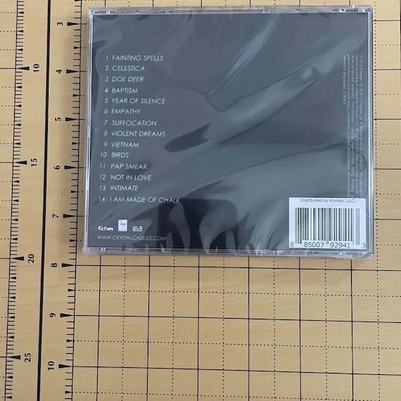 Crystal Castles I II III アルバム 3枚セット 廃盤 Crystal Castles I II III アルバム 3枚セット 廃盤 Crystal