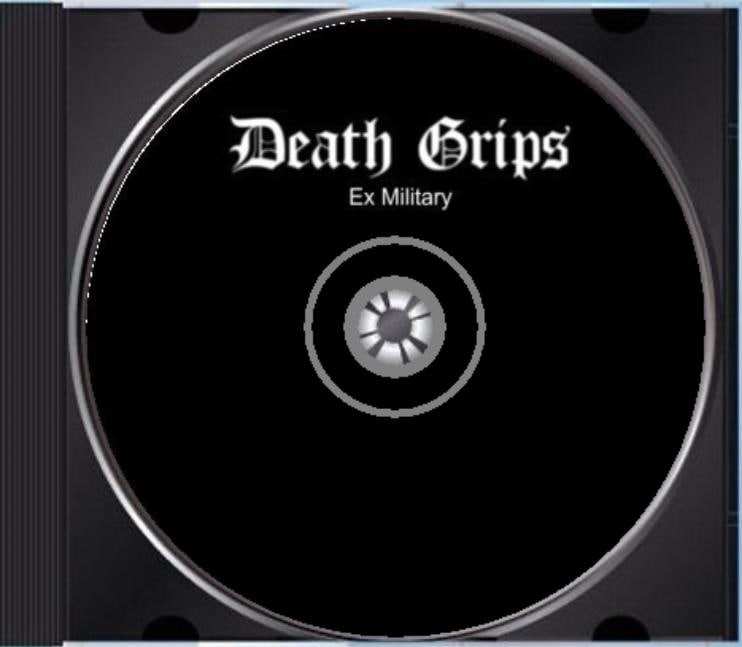 Death Grips “exmilitary” Bootleg CD - Etsy