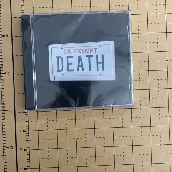 Death Grips “government Plates” Bootleg CD - Etsy