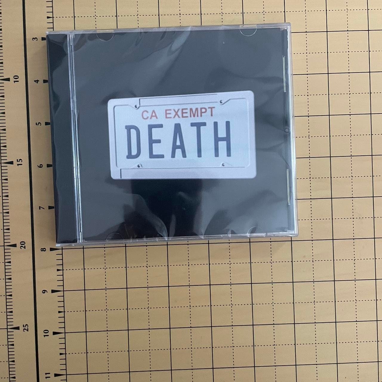 Death Grips “Government Plates” Bootleg CD