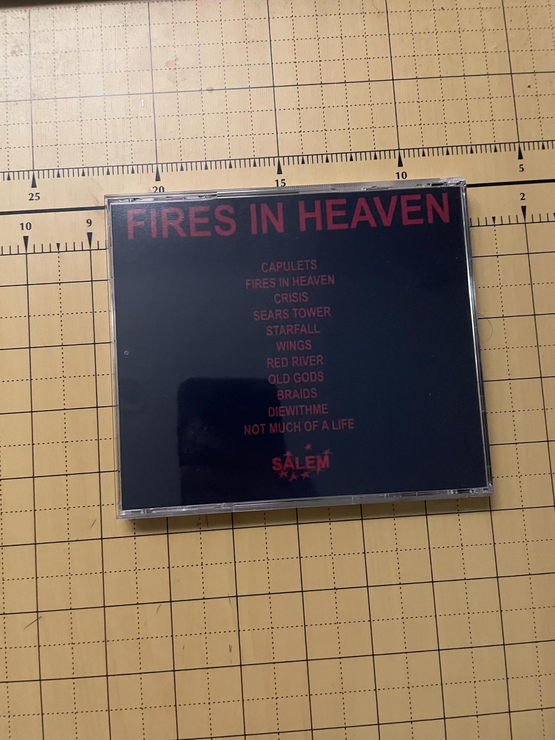 SALEM “fires in Heaven” Bootleg CD - Etsy SALEM “fires in Heaven” Bootleg CD - Etsy