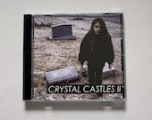 Crystal Castles “(II)” Bootleg CD - Etsy