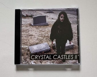 Crystal Castles “(II)” Bootleg CD