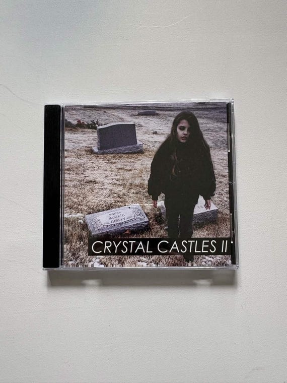 Crystal Castles “(II)” Bootleg CD - Etsy