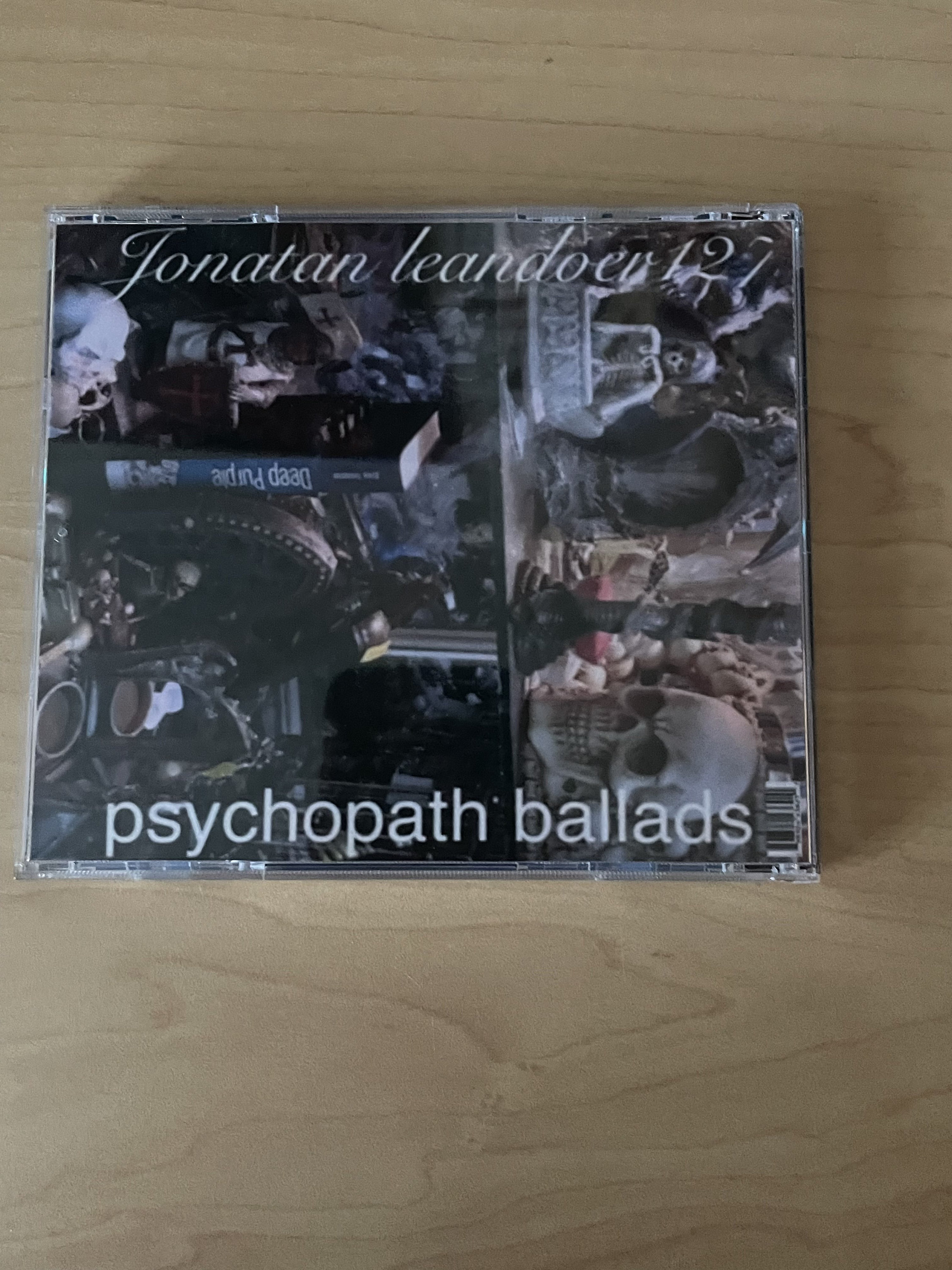 Jonatanleadoer96 “psychopath Ballads” Bootleg CD - Etsy