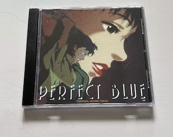 Satoshi Kon “Perfect Blue" Soundtrack Bootleg CD