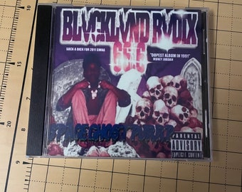 SpaceGhostPurrp “Blvcklvnd Rvdix 66.6” Bootleg CD