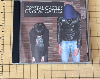 Crystal Castles "Crystal Castles" Bootleg CD