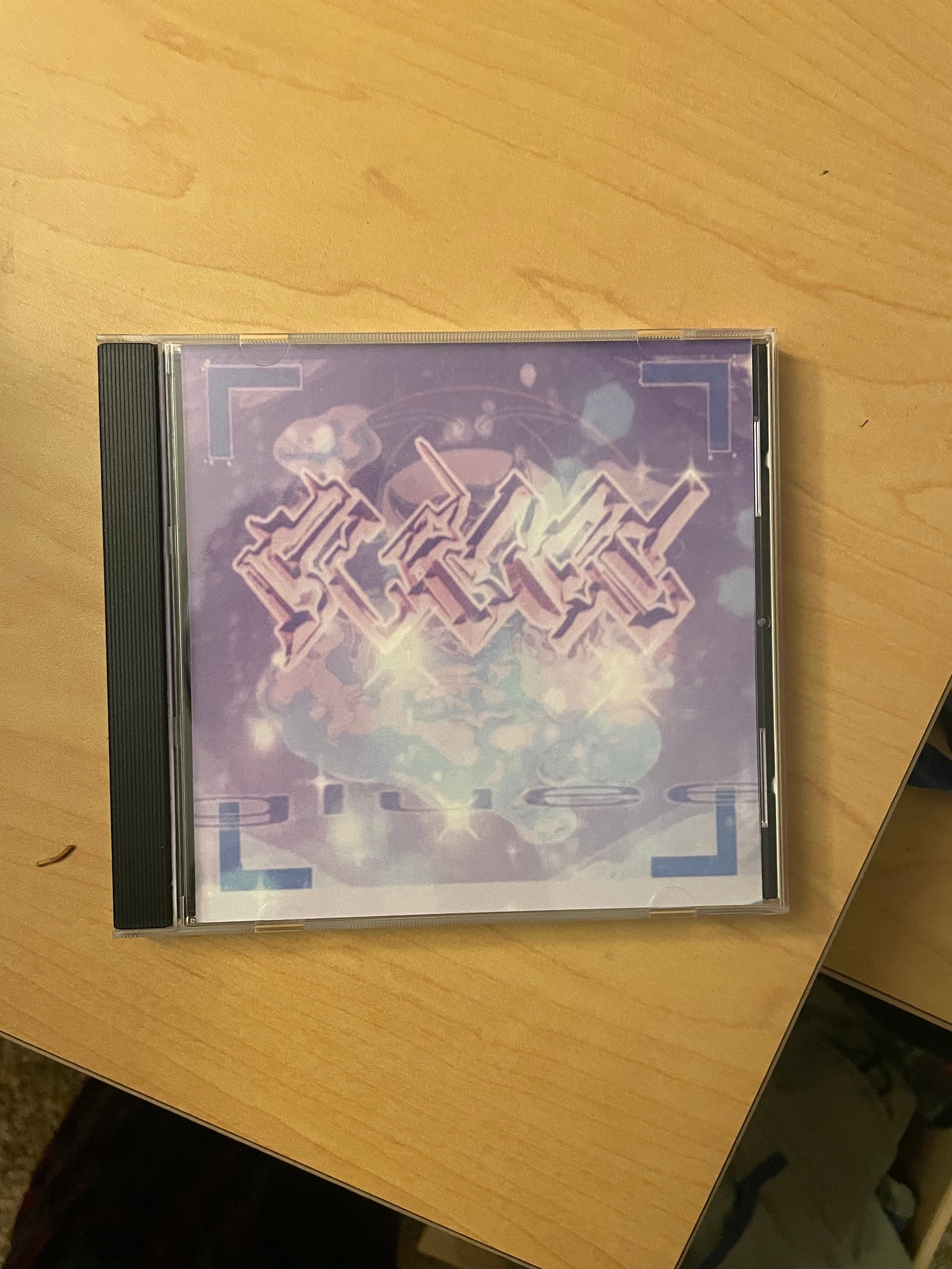 bladee / glue レコード BLADEE ‎– Gluee LP - Purple Colored Vinyl Album - NEW RECORD